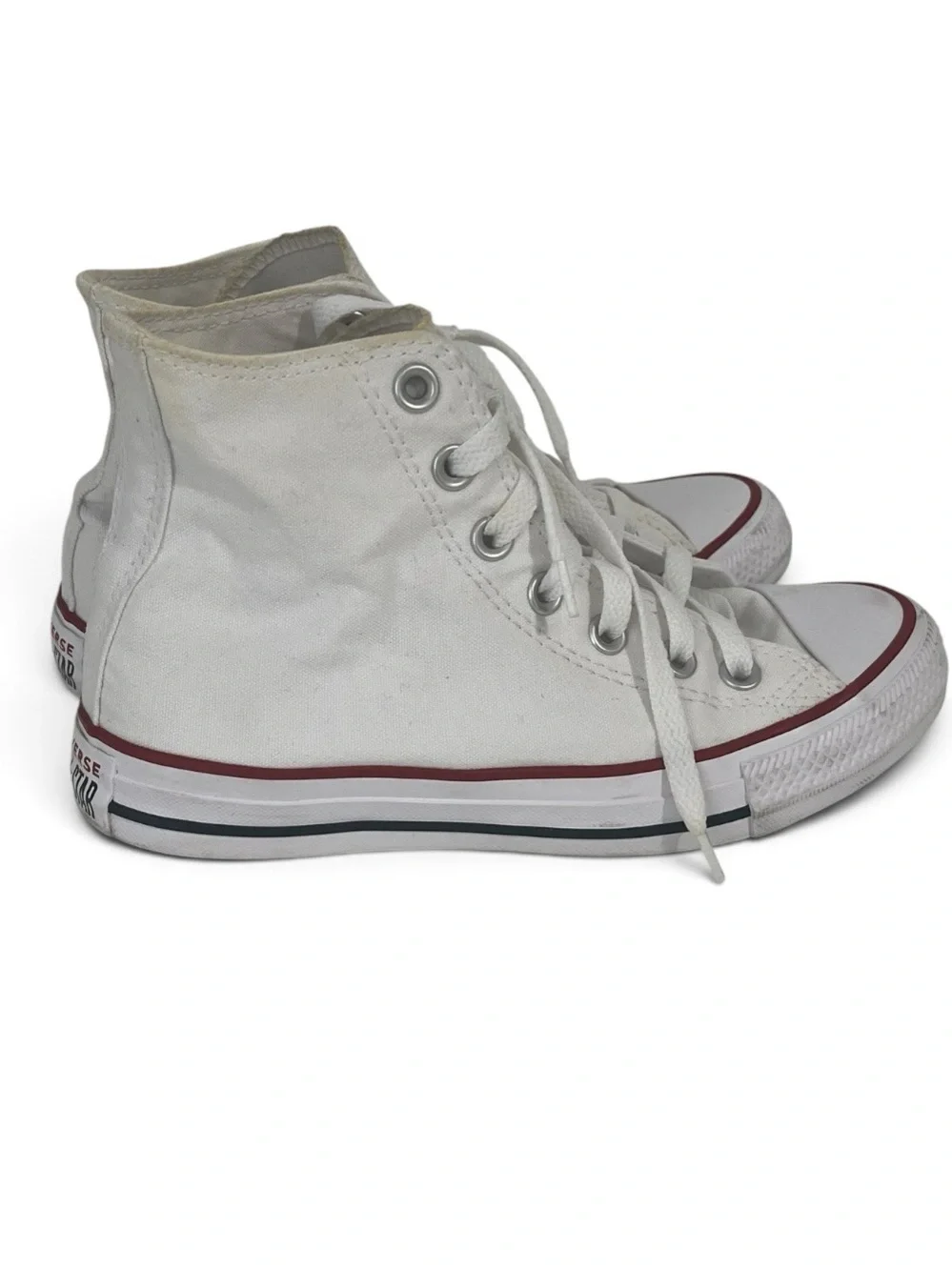 Converse Chuck Taylor All Star High Top White Sneakers Women's Size 6.5 Classic